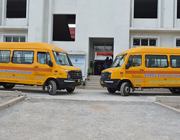 Air-Conditioned School Buses - ENPEE International School