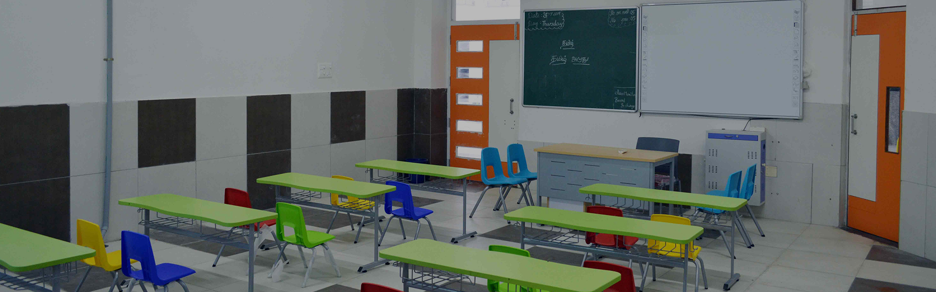 World Class Digitized Classrooms - ENPEE International School
