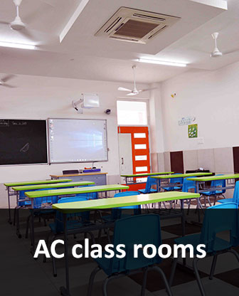 AC class rooms 